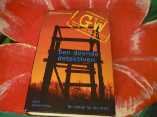 BOK, 2 STYCKEN BÖCKER, LEIF GW PERSSON; DEN DÖENDE DETEKTIVEN, HENNING MANKELL: