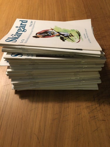 Skärgård 39 nummer (Medlemsblad för Föreningen Skärgårdsmuseet)