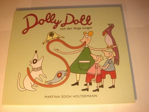 Dolly Dott och den långa tungan NY OLÄST