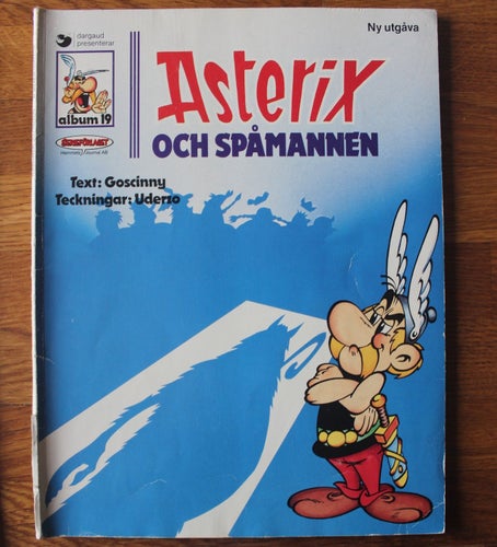 Asterix och spåmannen 1986 NR 19 Nyutgåva