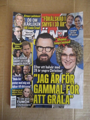 Hänt i Veckan Nr:5-2023 (Kungafamiljen, Björn Ulvaeus, Linda Staaf, Rolf Lassgå