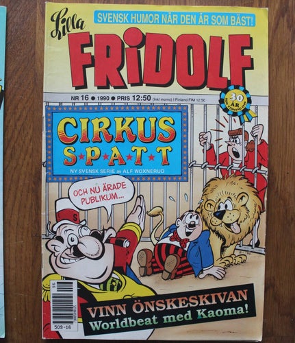 Lilla Fridolf 1990 NR 16