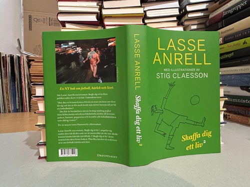 Skaffa dig ett liv 2 av Lasse Anrell. Bok. Very Fine plus