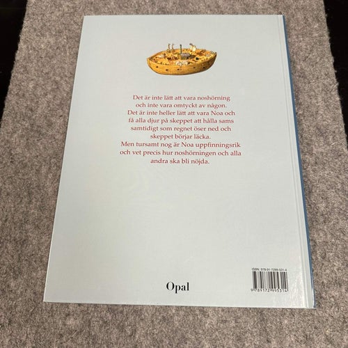 Sally Altschuler / Sven Nordqvist - Noas skepp