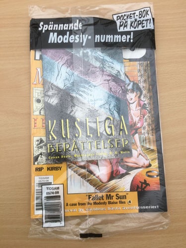 Agent X9 Nr 8 2001 + Pocket-bok: Kusliga berättelser