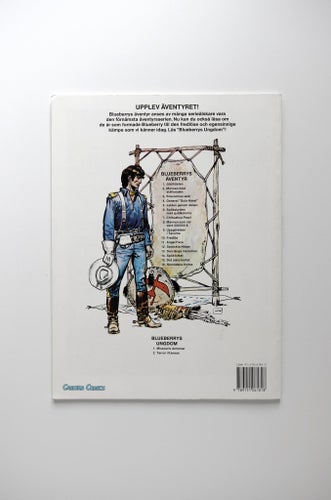 Blueberrys Ungdom 2: Terror i Kansas av J.M Charlier, 1990