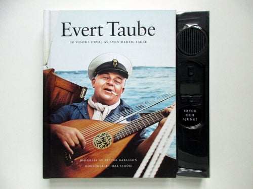 Evert Taube - 50 visor i urval av Sven-Bertil Taube - Ljudbok (stort format)