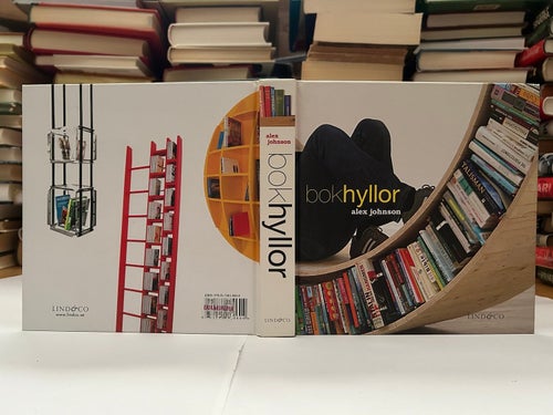 Bokhyllor av Alex Johnson, bok, Very Fine plus
