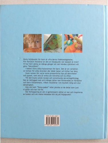 Kalasdax för barn av Annika Rabe & Margareta Schildt-Landgren, 2003