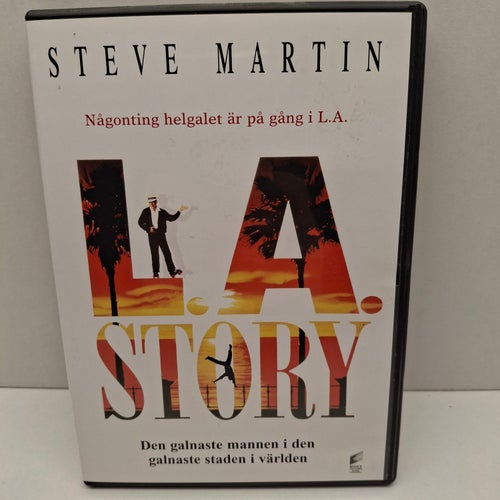 L.A Story - Steve Martin - Region 2, DVD-Film, Svensk text, Fint skick