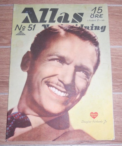 Allas nr51 1939 Douglas Fairbanks jr, Robert Taylor, Hedy Lamarr