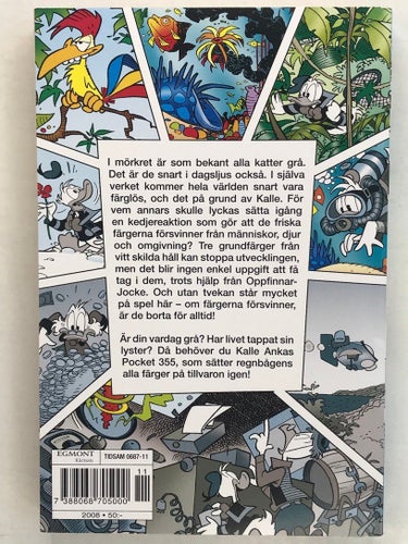 Kalle Anka Pocket - 355. Oläst