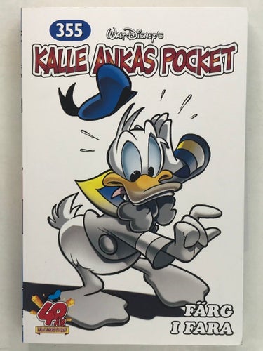 Kalle Anka Pocket - 355. Oläst
