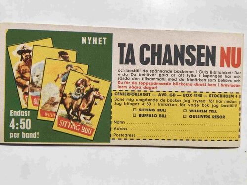 Prärieserier 1966:22 Arkivex!