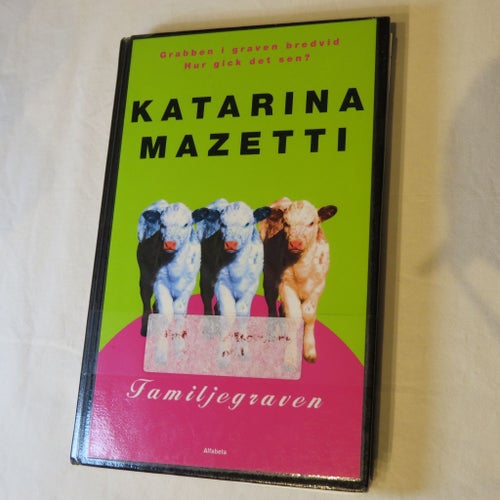 Familjegraven av Katarina Mazetti