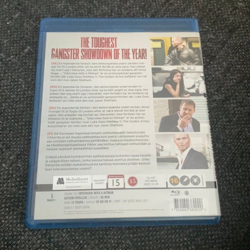 Interview with a Hitman (Blu-ray)