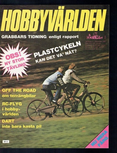 Hobbyvärlden nr 2 dec 81 - 45 nr sidor (Svårfunnen)