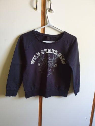 Ellos svart sweatshirt, storlek XS