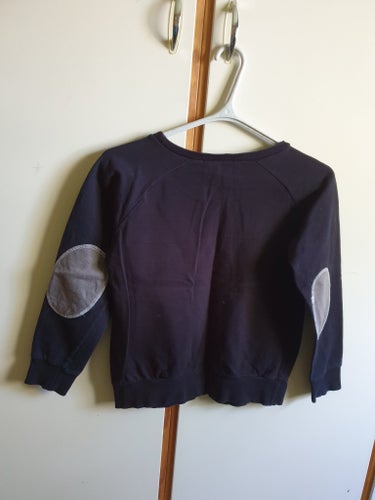 Ellos svart sweatshirt, storlek XS