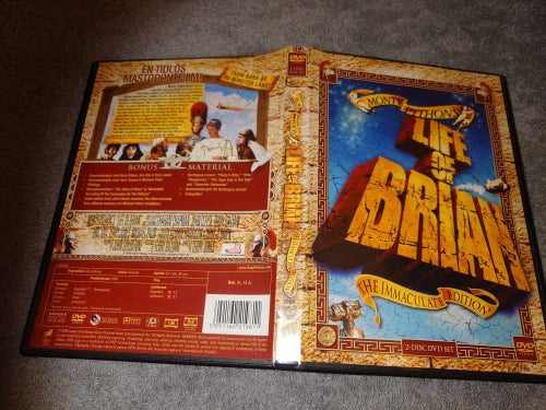 Life Of Brian (2-disc) Monty Python, John Cleese, Michael Palin, Ett herrans liv