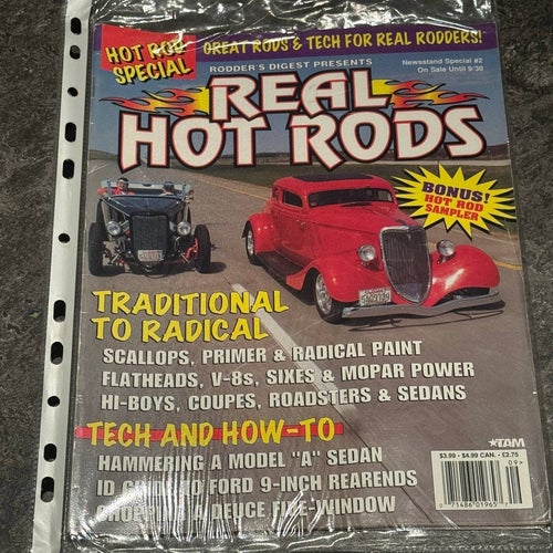 Real Hot Rods – Rodder's Digest Special (Newsstand) – Traditional to Radical