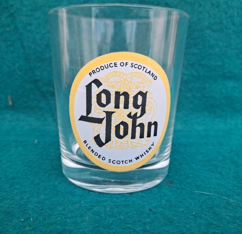 Whisky Long John-glas