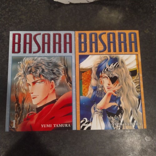 Basara Vol 1 & 2 på Svenska