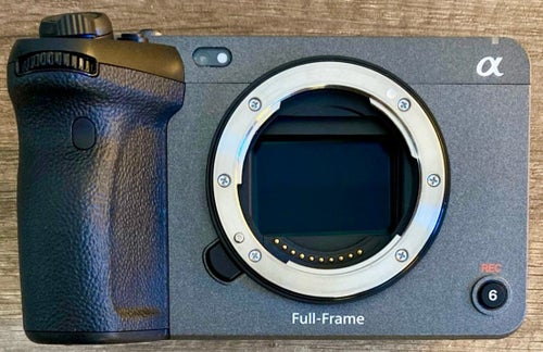Sony Alpha FX-3, Slutare 188 - Utmärkt skick men DEFEKT #571