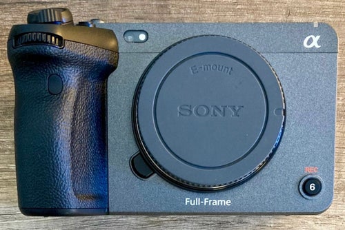 Sony Alpha FX-3, Slutare 188 - Utmärkt skick men DEFEKT #571