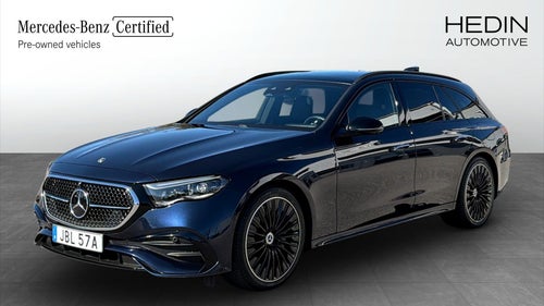 Mercedes-Benz E 300 d e 4MATIC T E300DE AMG Premium Drag Pano Burmester Superscr