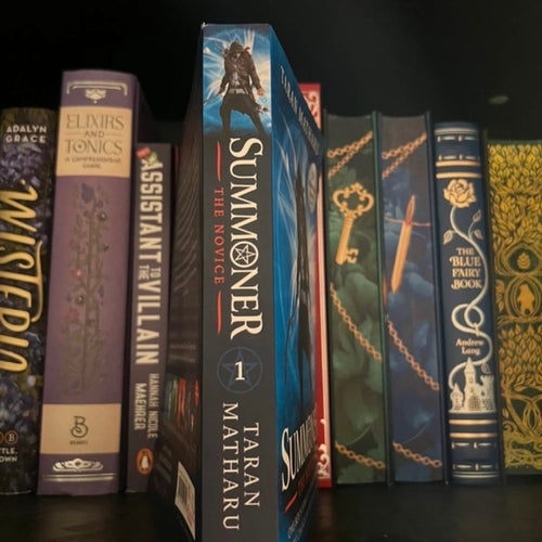Summoner: The Novice af Taran Matharu