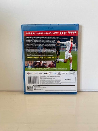 Den Unge Zlatan Blu ray