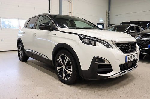 Peugeot 3008 1.6 BlueHDi 120 8v EAT, 120hk, 2017