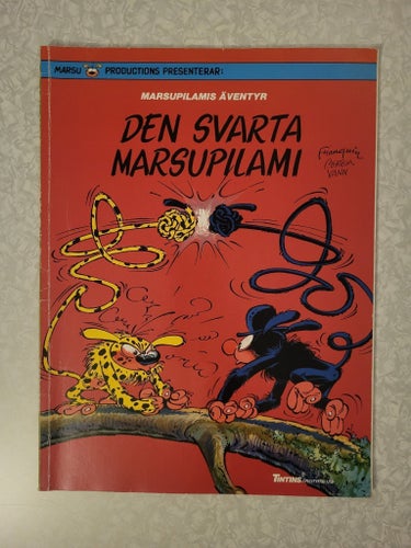 Den Svarta Marsupilami / 1990 / Mycket gott skick