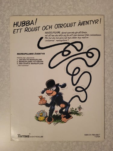 Den Svarta Marsupilami / 1990 / Mycket gott skick