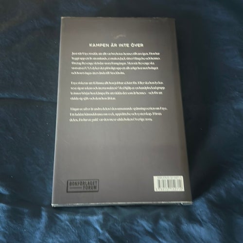 Vingar av silver av Camilla Läckberg, 2019