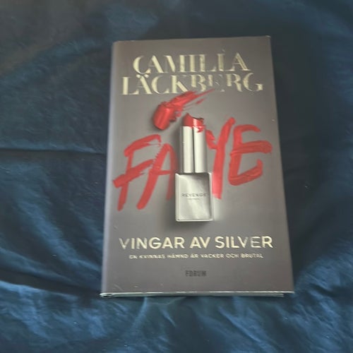 Vingar av silver av Camilla Läckberg, 2019