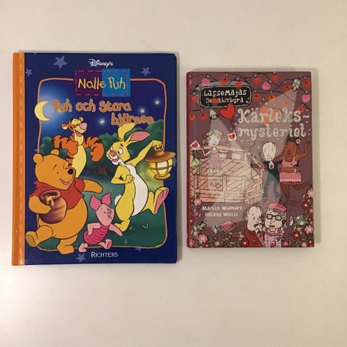 Lassemaja och Nalle Puh och Stora Björnen av Walt Disney Company, 2001