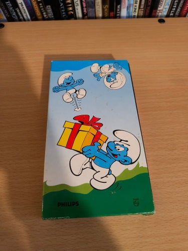 Smurfarna VHS "Den sista smurfberry"
