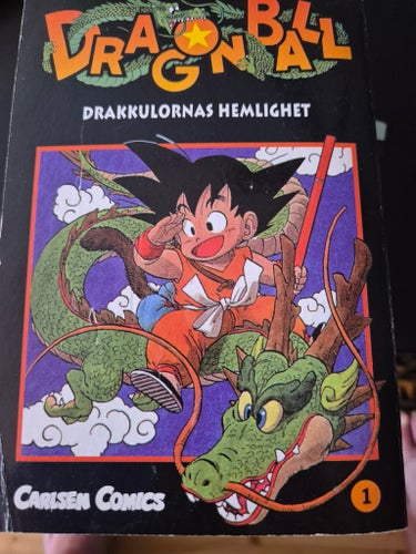 Dragon Ball av Akira Toriyama, 1998-2000 del 1-5