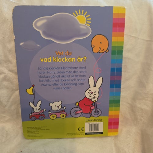 Vet du vad klockan är? av Lieve Boumans, 2008