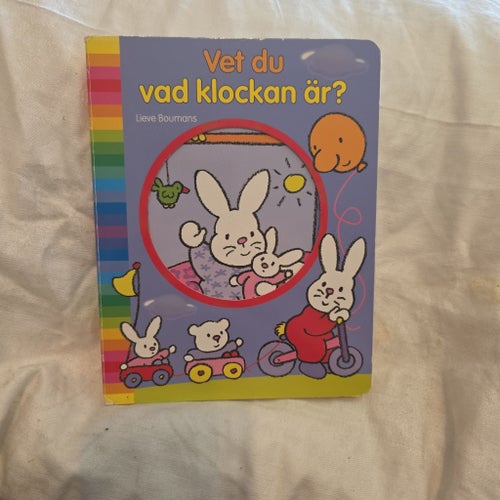 Vet du vad klockan är? av Lieve Boumans, 2008