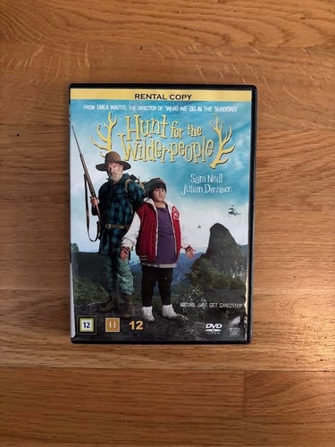 Hunt for the wilderpeople - Kanonskick - Hyrex - UTGÅTT - Sam Neill -7,8 på Imdb
