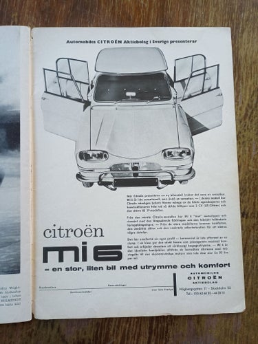 FART STOR VM-NUMMER! Nr 1 1962