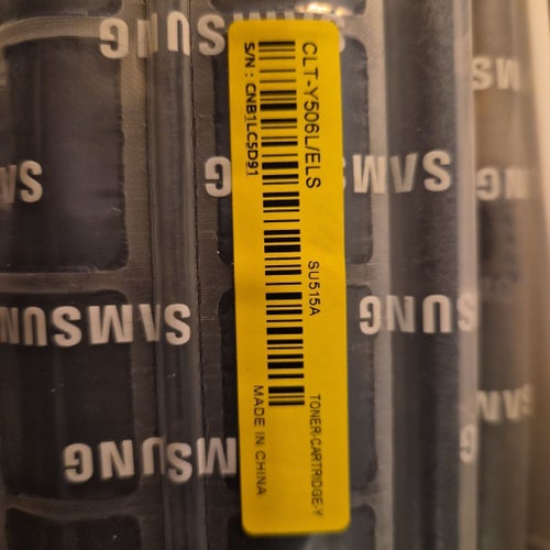 Samsung CLT-Y506L/ELS Toner