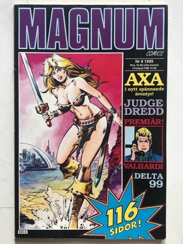 Magnum - 1989:8 FN