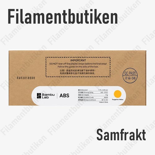 Bambu Lab ABS Filament Gul
