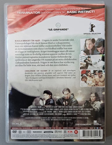Children of Glory -DVD
