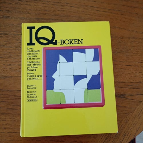 IQ-boken av Franco Agostini, Nicola Alberto De Carlo