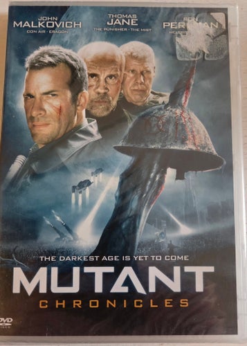 Mutant Chronicles (2008) - John Malkovich/Ron Perlman - Inplastad DVD